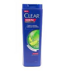 کلییر شامپو ضدشوره کنترل چربی لیمویی 1*3 ویژه آقایان 400 میل